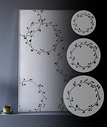 Šablóna Veniec Zuzka , Sada 20cm, 28cm, 35cm  ST392